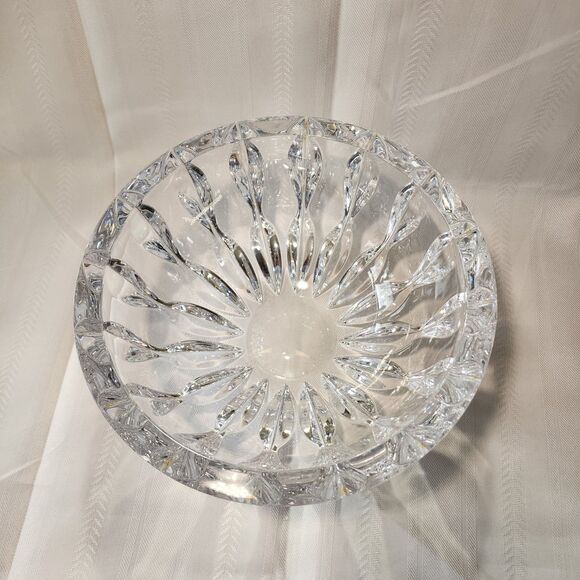 Miller Rogaska Heavy Crystal Bowl 10" dia 5" deep  1/2" thick Rim  Centerpiece - Picture 9 of 16